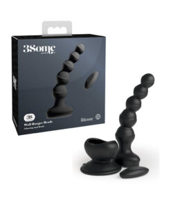 3some Wall Banger Beads Rechargeable Black