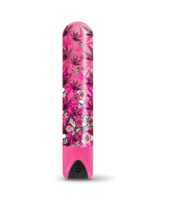 Prints Charming Buzzed Rechargeable Bullet - Blazing Beauty - Pink