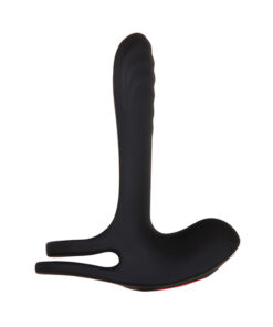 Zt Vibrating Girth Enhancer Rechargable Black