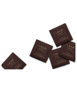 Lelo Hex  Respect Xl Condoms 3-pack