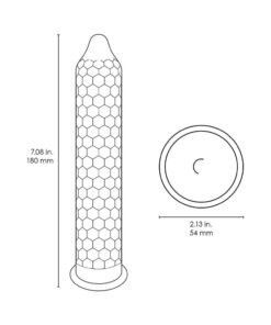 Lelo Hex Original Condoms 12-pack