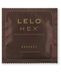 Lelo Hex Respect Xl Condoms 12-pack