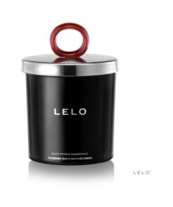 Lelo Massage Candle - Black Pepper & Pomegranate