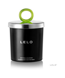 Lelo Massage Candle - Snow Pear & Cedarwood
