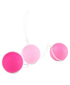 Intimina Laselle Routine Exercise Balls Set - Pink