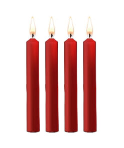 Ouch Teasing Wax Candles Paraffin 4-pack