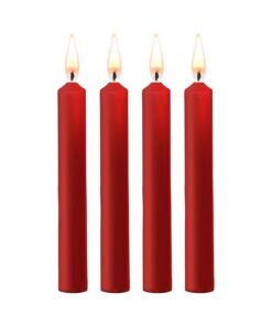 Ouch Teasing Wax Candles Large Paraffin 4-pack