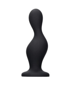 Ouch Wave Butt Plug Black