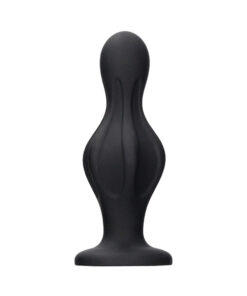 Ouch Diamond Shape Butt Plug Black