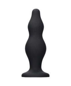Ouch Bubble Butt Plug Black