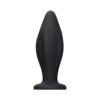 Ouch Edgy Butt Plug Black