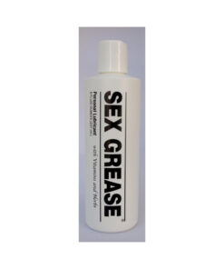 Sex Grease Personal Lubricant 8 fl oz