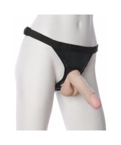 Vac-U-Lock 7" Realistic Dildo with Ultra Harness