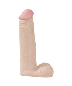 Naturals 8in. Dong W/Balls (Flesh)