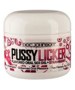 Pussy Licker: Strawberry 2oz. Jar