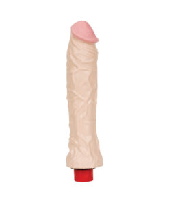The Naturals Heavy Veined 8 inches Vibrating Dong