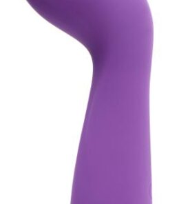 10x Delight G-spot Silicone Vibrator - Purple