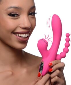 Suckers 21x Silicone Suction Vibe
