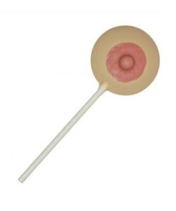 Small Single Boob Butterscotch Lollipop