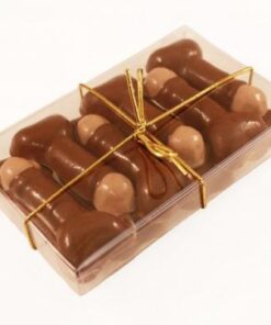 Bite Size Peckers Chocolate 12 Piece Gift Box