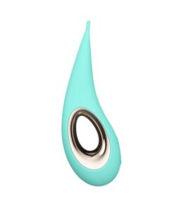 LELO DOT Elliptical Clitoral Stimulator Aqua