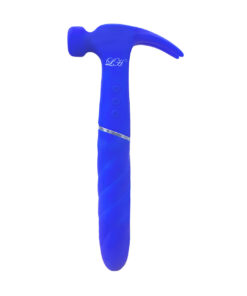 Love Hamma Blue Round Vibrator