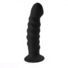 Kendall Silicone Black Dong