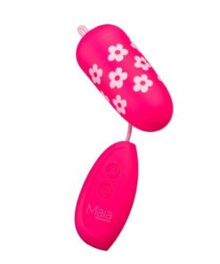Rosie Rechargeable Wired Egg Flower Pattern