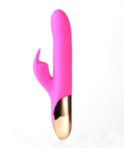 Dream Super Charged Silicone Rabbit Vibrator Pink