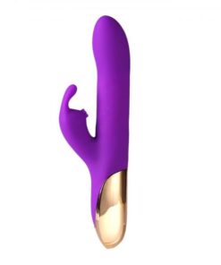 Karlin Supercharged Rabbit Vibrator Rechargeable Purple