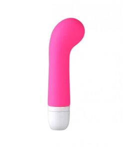 Ava Silicone G-Spot Vibe Neon Pink