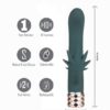 Kusha 10 Function Rechargeable Silicone Cannabis Rabbit