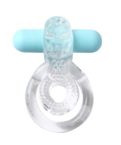 Jayden Vibrating Erection Enhancer Clear Ring