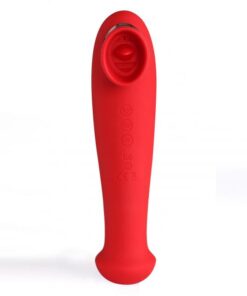 Destiny Red Sucking Clitoral Stimulator