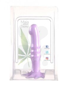 Dazey 420 7 Silicone Dong Pastel Purple "