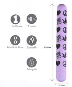 Unity 420 Long Rechargeable Bullet