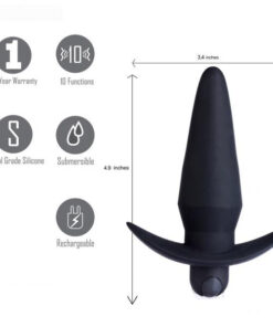Cody Rechargeable Butt Plug