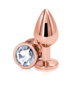 Rear Assets Rose Gold Medium Clear