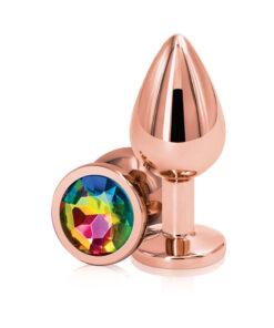 Rear Assets Rose Gold Medium Rainbow