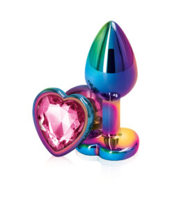 Rear Assets Mulitcolor Heart Small