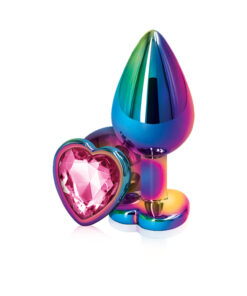 Rear Assets Mulitcolor Heart Medium Pink