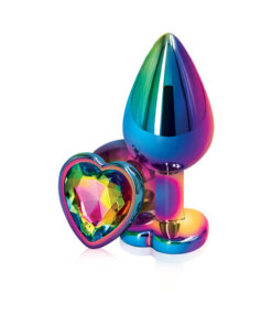 Rear Assets Mulitcolor Heart Medium Rainbow