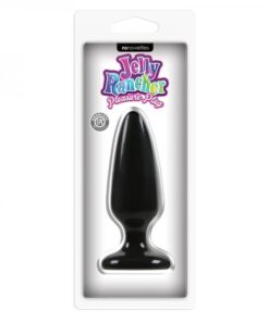 Jelly Rancher Pleasure Plug Medium Black