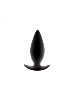 Renegade Spades Butt Plug Medium Black