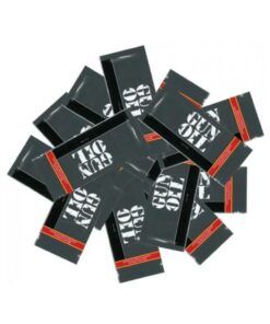 Gun Oil Silicone Lubricant Foil Pack .17oz Bag Of 50