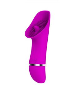 Pretty Love Rudolf Clitoral Stimulator Silicone Purple