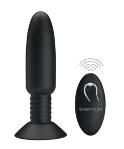 Pretty Love Beaded For Extra Pleasure Butt Plug W/ Remote