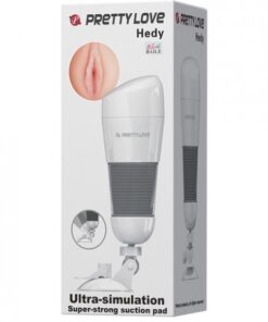 Pretty Love Hedy Suction Pad Stroker