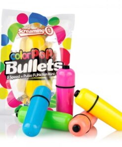 Color Pop Bullet Vibrator Neon Pink
