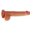 Shibari Get Lucky 9 Real Skin Dark Brown "